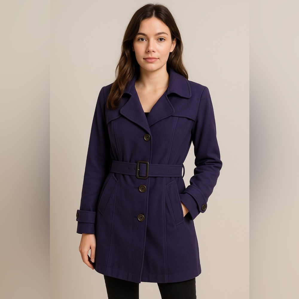 Oliver Spencer Trench Coat, size 14
